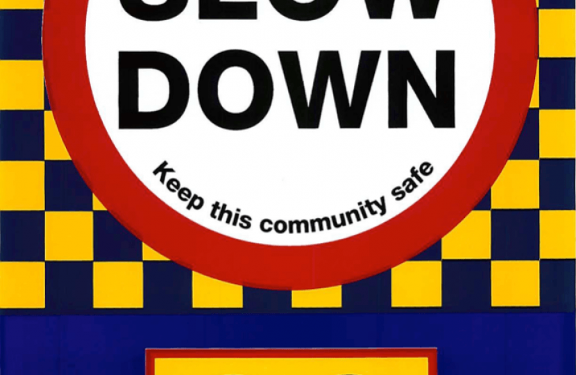 slow down