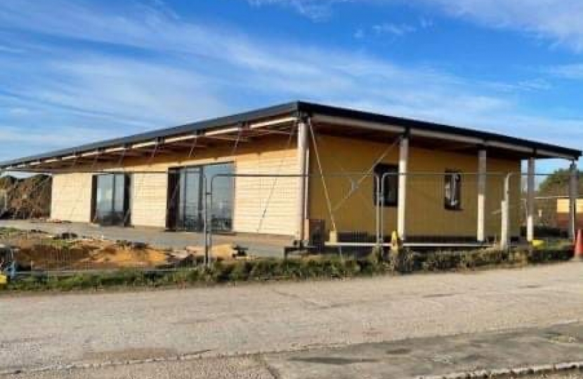 The Country Park Visitors Centre