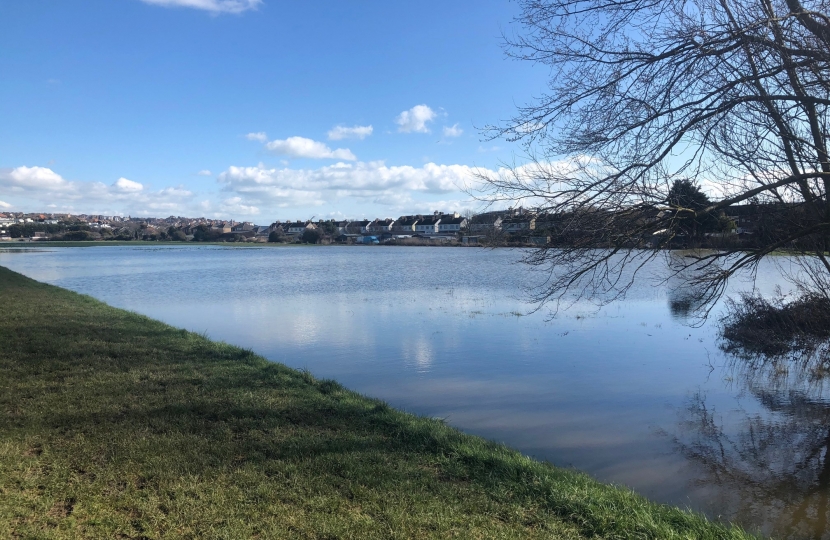 Bulverhythe Flooded