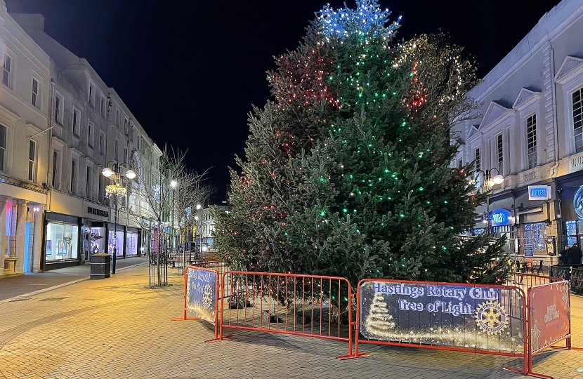 Robertson Street a trouble hotspot for Hastings night time economy.