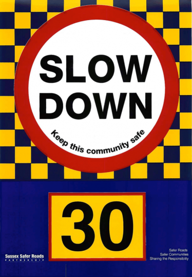 slow down