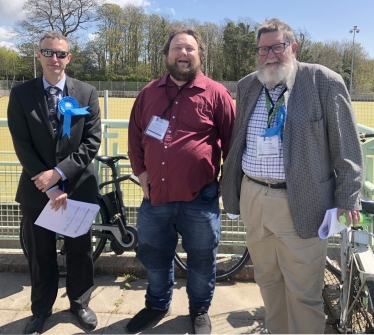 Cllr Beaver, Cllr Cooke, Cllr Pragnell